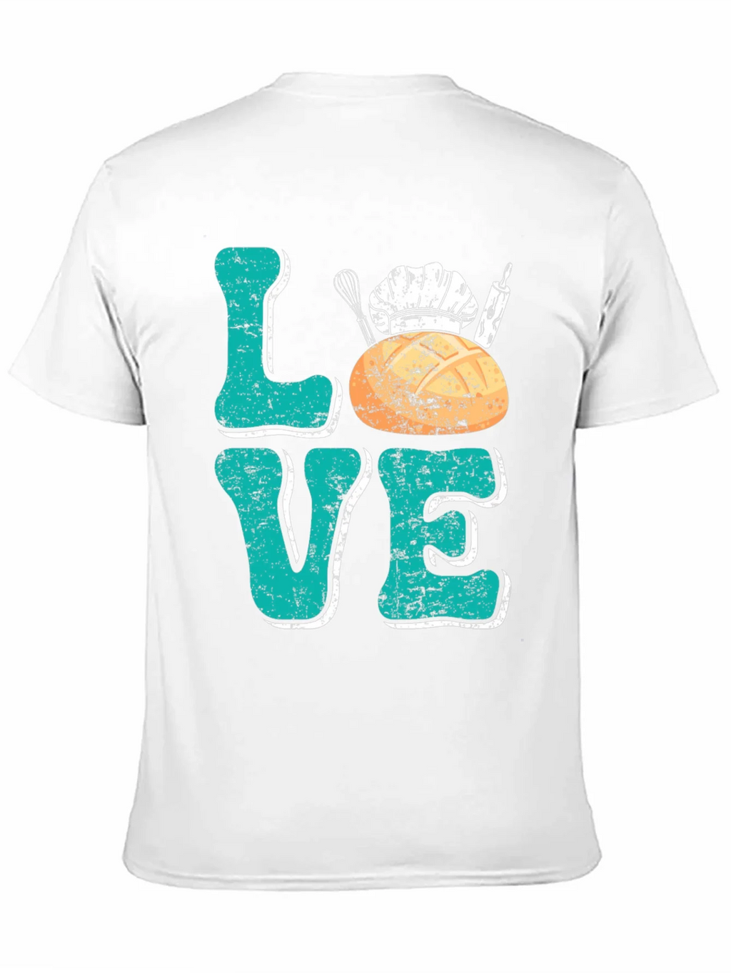 Love Baking T-Shirt - Baker Chef Gift Tee product image 5