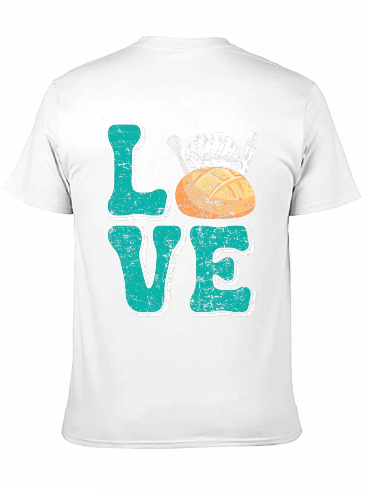 Love Baking T-Shirt - Baker Chef Gift Tee product image 5