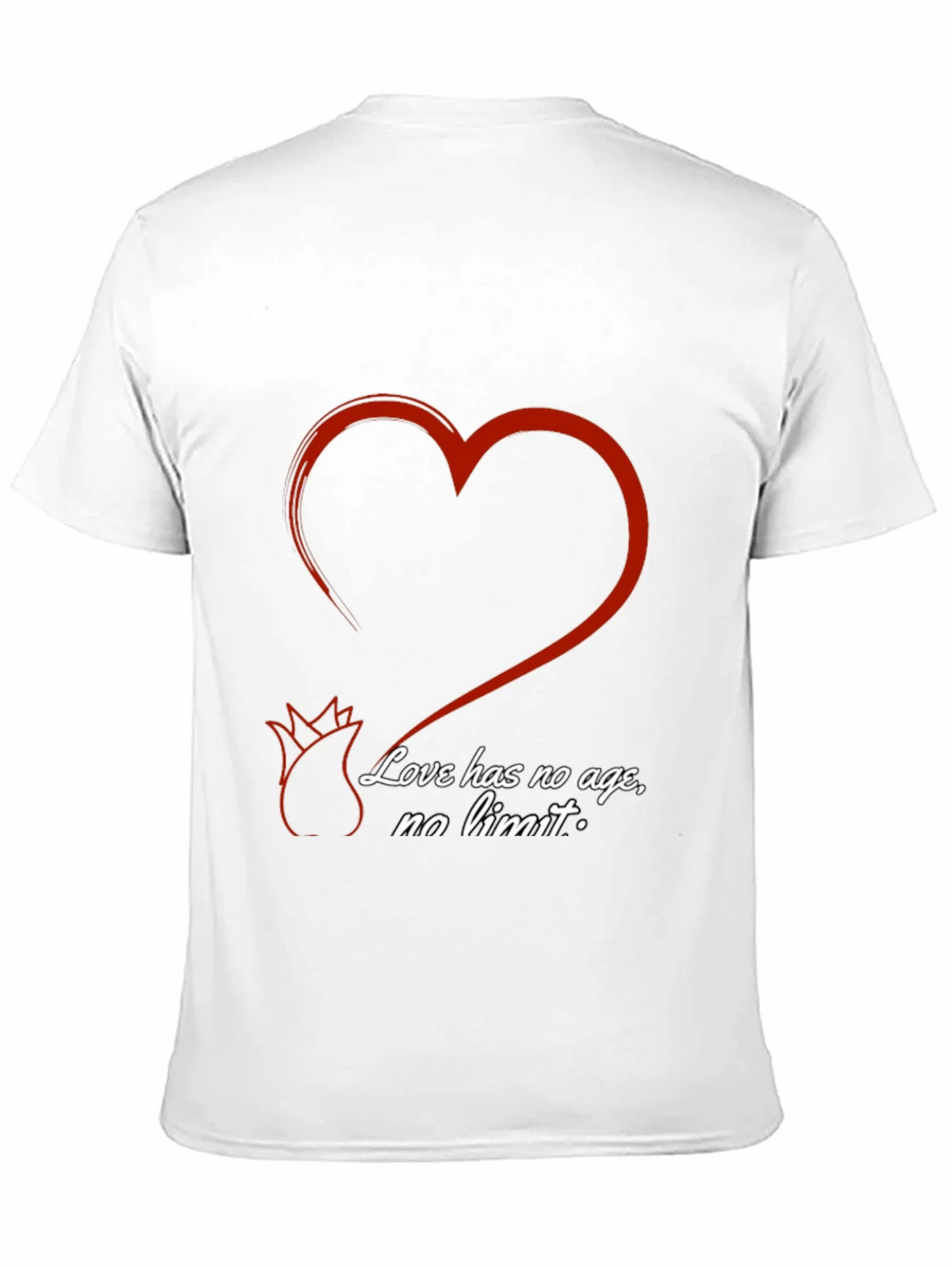 Love Has No Age T-Shirt - Romantic Valentines Day Tee product image 10
