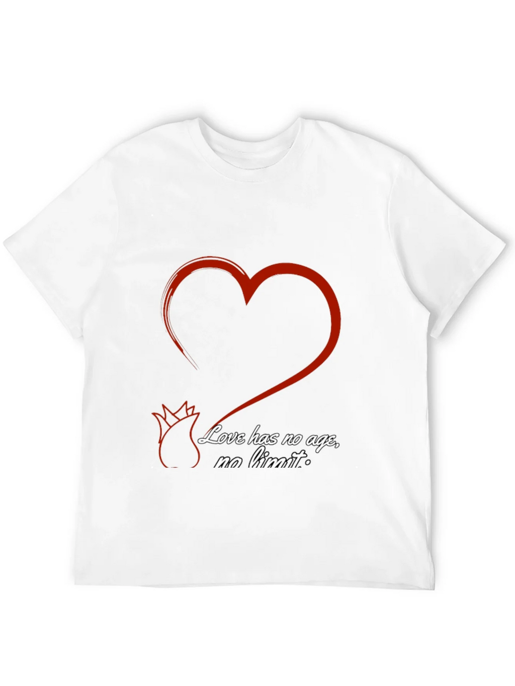 Love Has No Age T-Shirt - Romantic Valentines Day Tee product image 11