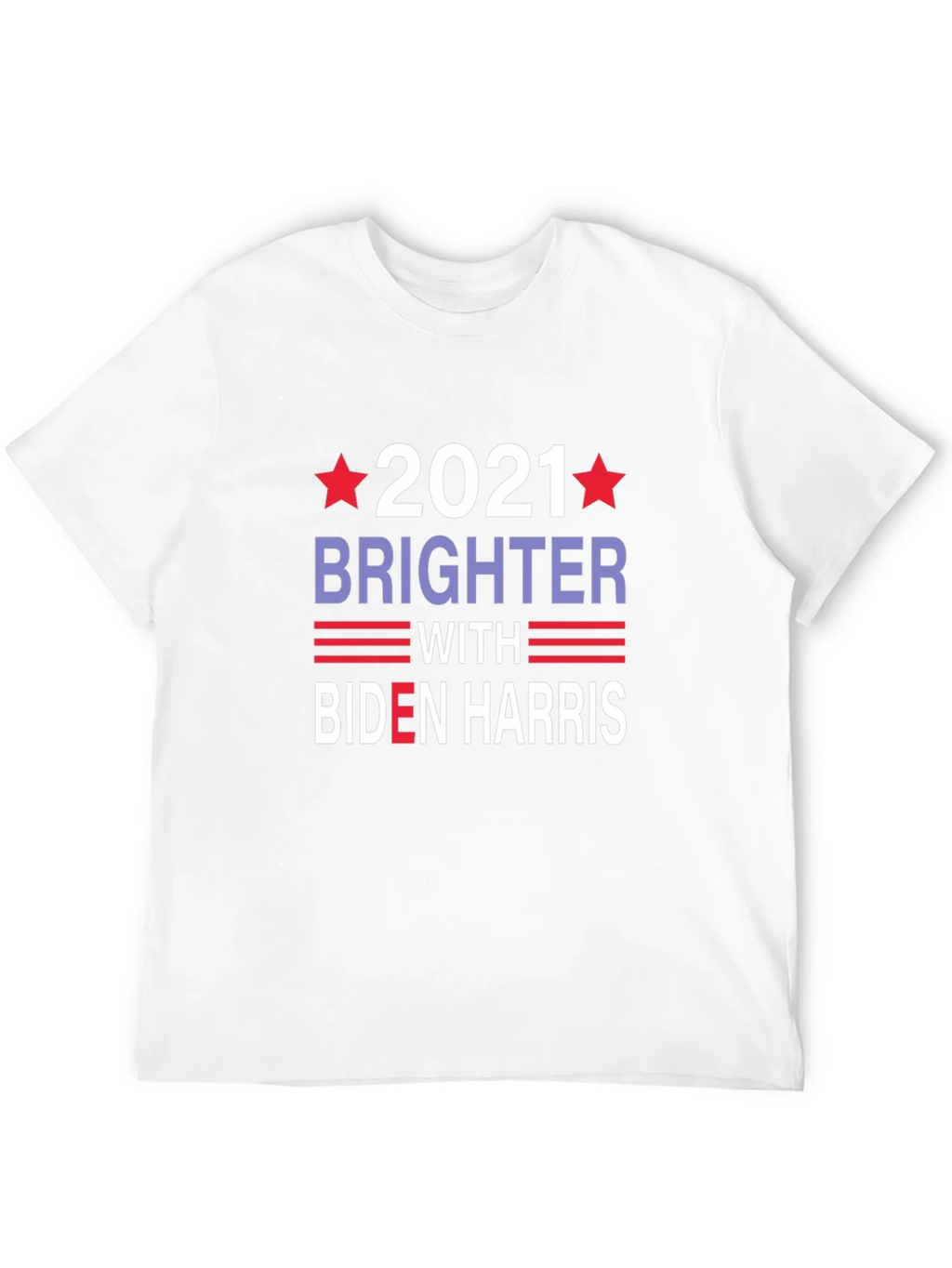 Biden Harris 2021 Brighter Graphic T-Shirt product image 11