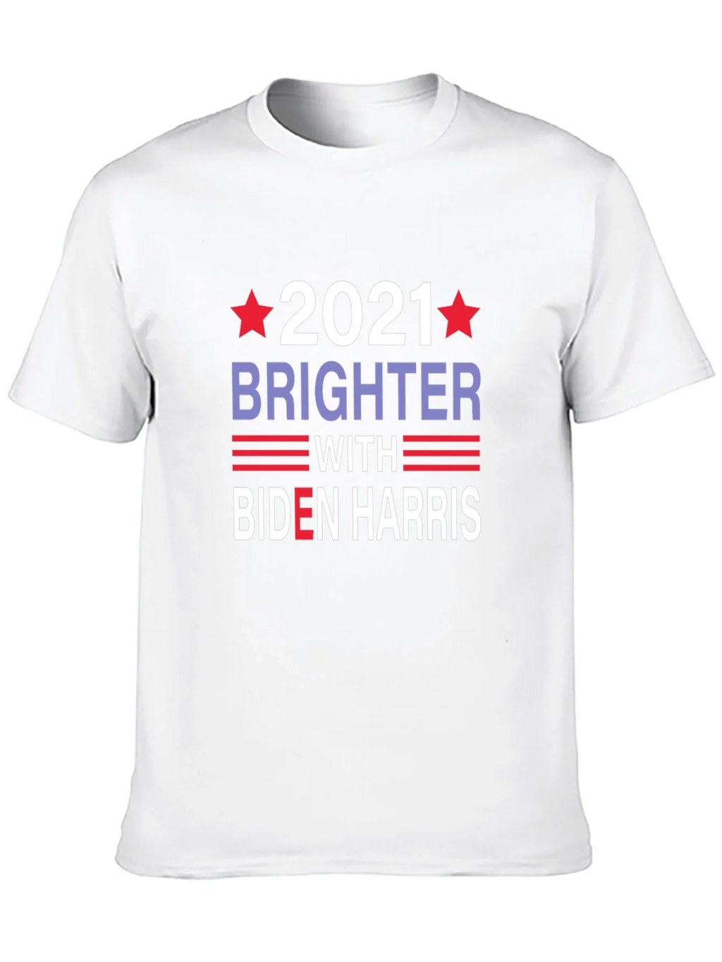 Biden Harris 2021 Brighter Graphic T-Shirt product image 9