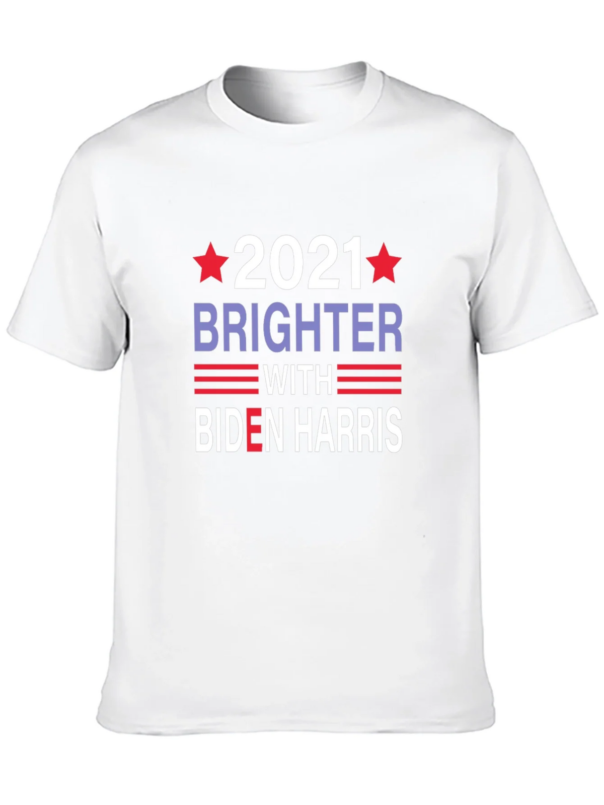 Biden Harris 2021 Brighter Graphic T-Shirt product image 9