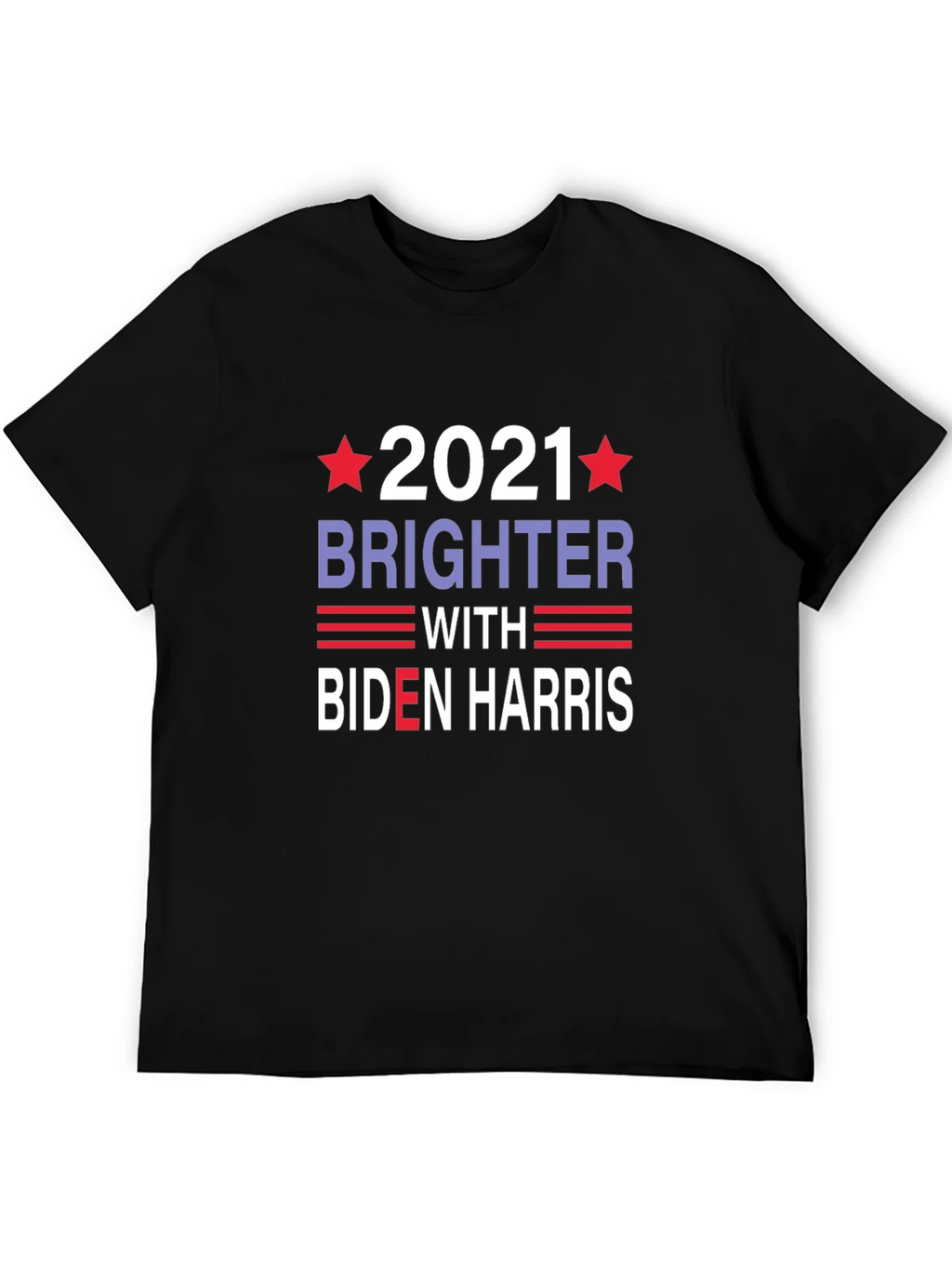 Biden Harris 2021 Brighter Graphic T-Shirt product image 5