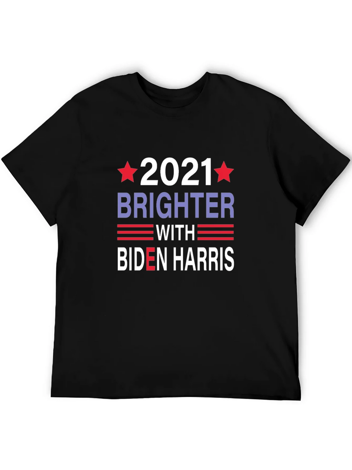 Biden Harris 2021 Brighter Graphic T-Shirt product image 5