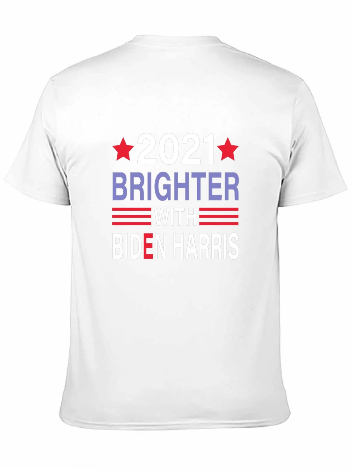 Biden Harris 2021 Brighter Graphic T-Shirt product image 10