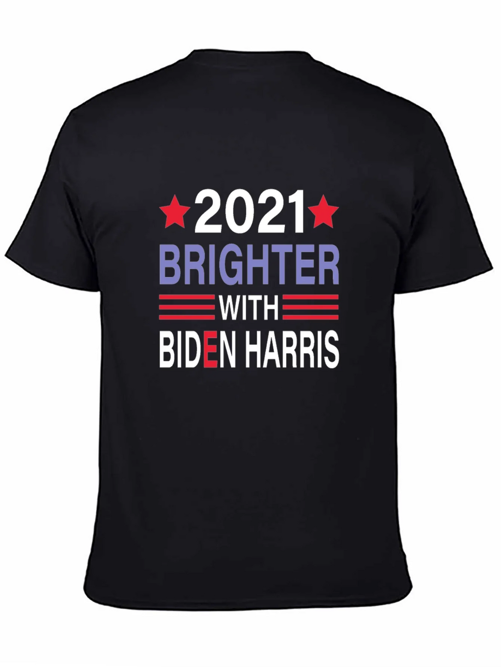 Biden Harris 2021 Brighter Graphic T-Shirt product image 4