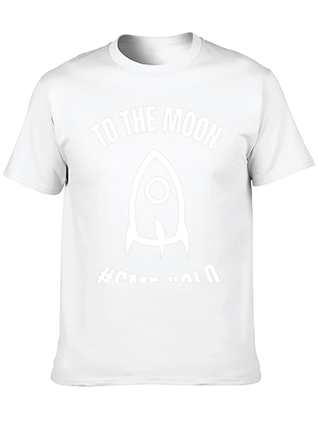 To The Moon Rocket Graphic T-Shirt product image 9