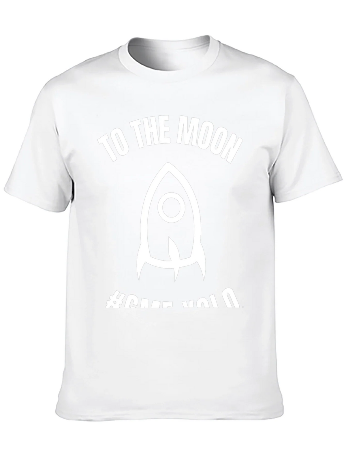 To The Moon Rocket Graphic T-Shirt product image 9