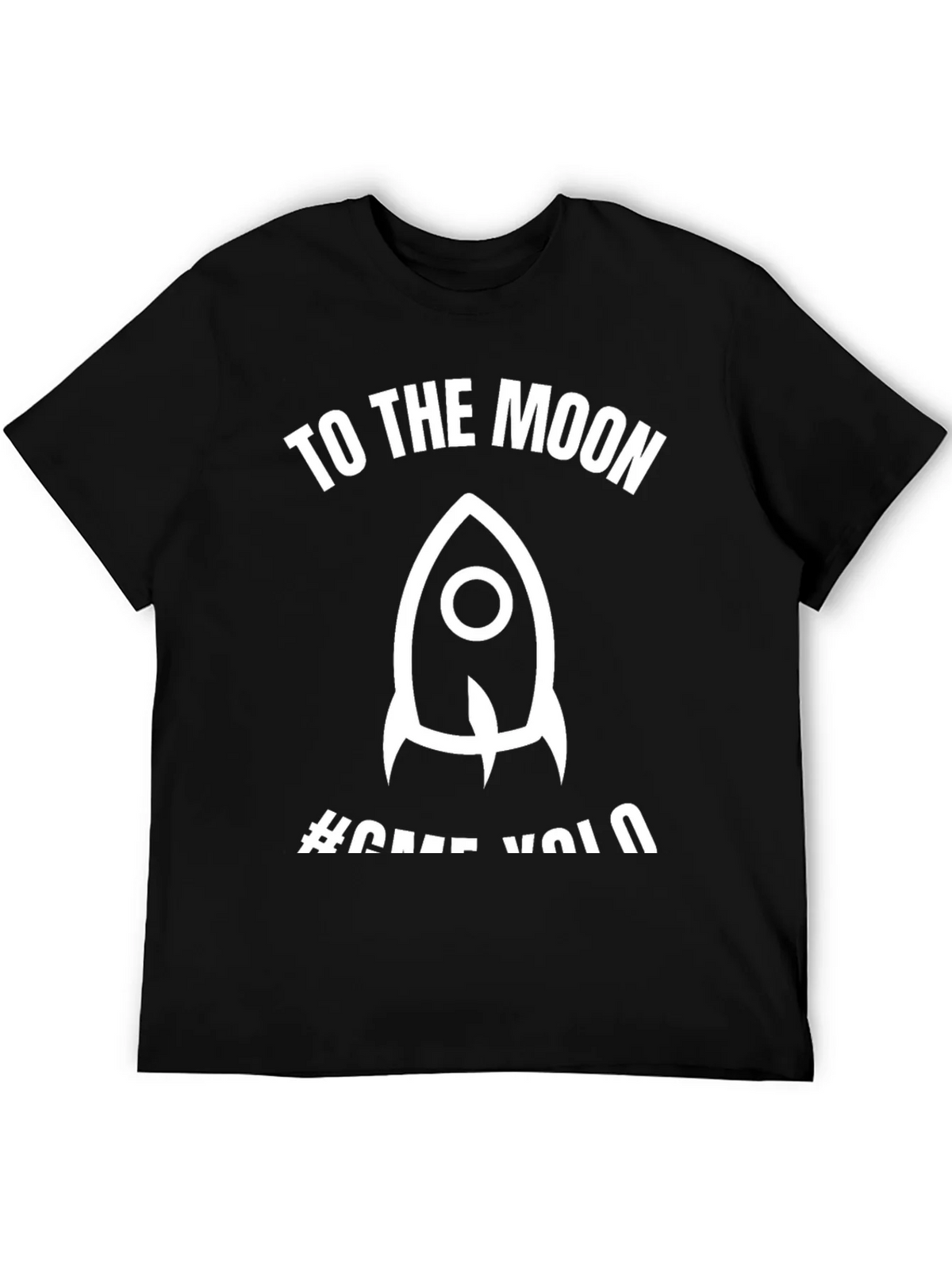 To The Moon Rocket Graphic T-Shirt product image 5