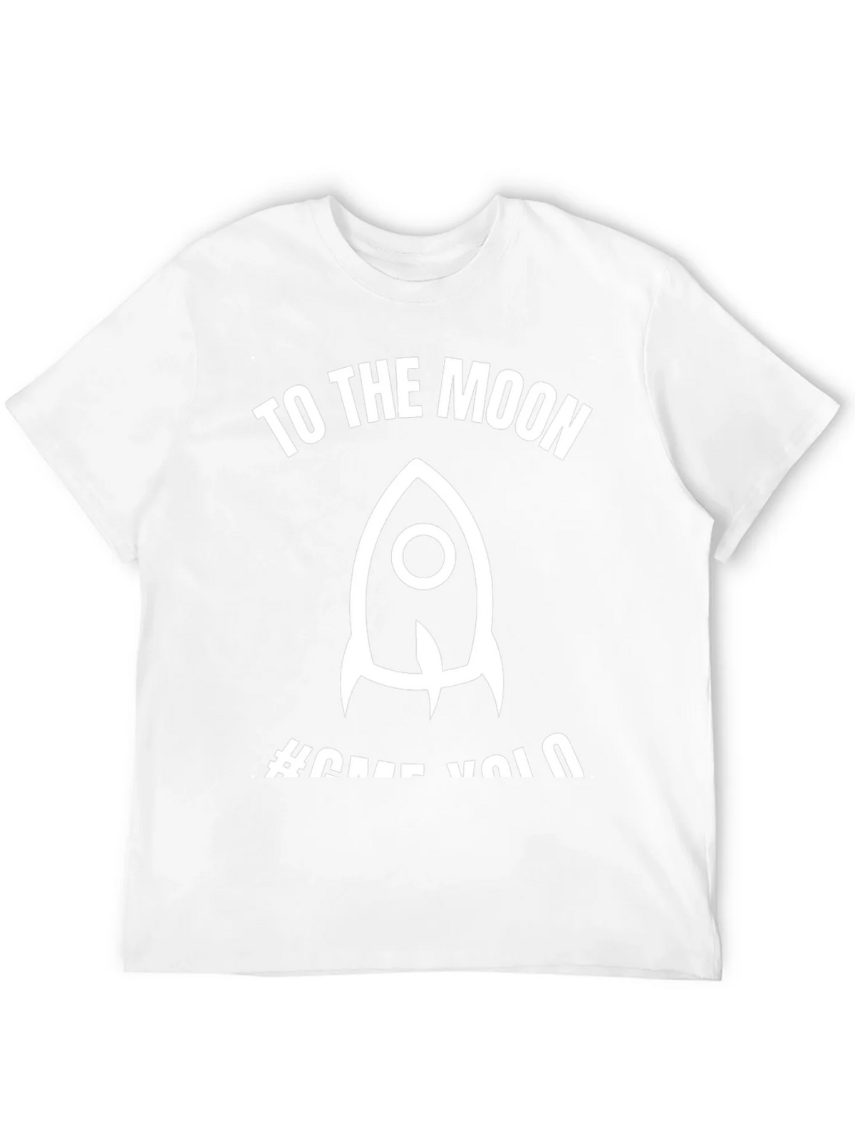 To The Moon Rocket Graphic T-Shirt product image 11