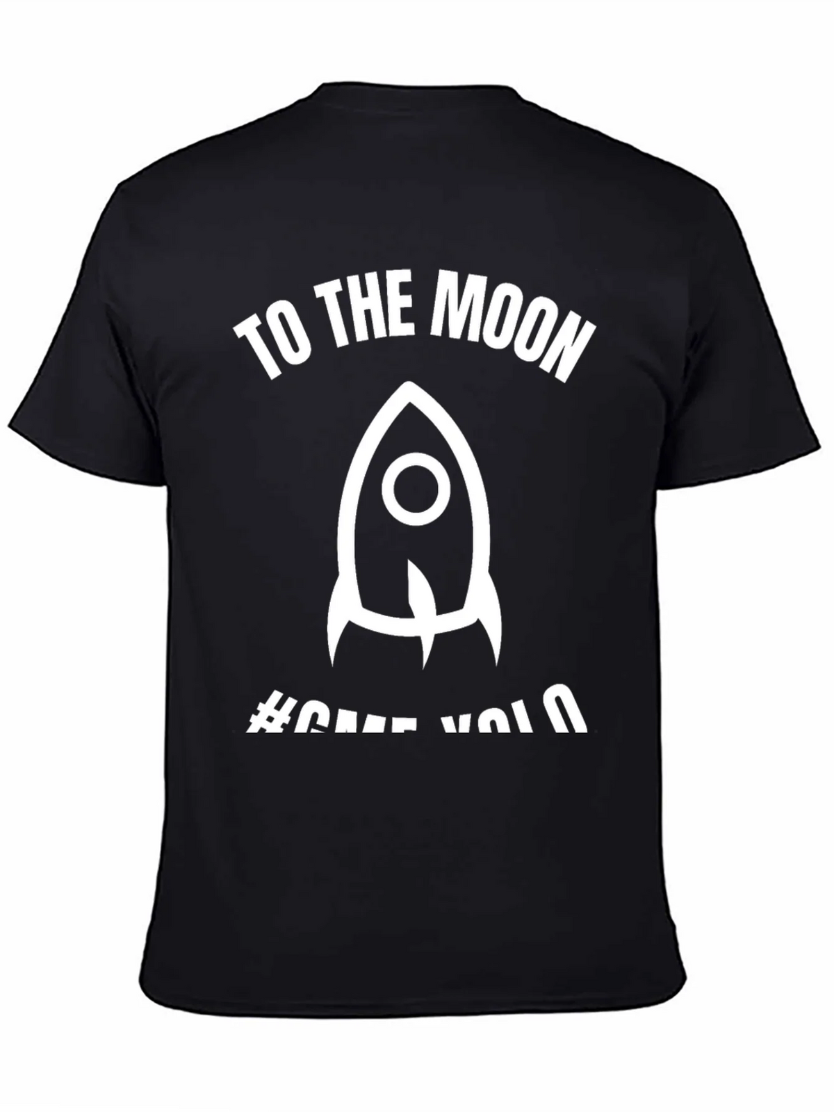 To The Moon Rocket Graphic T-Shirt product image 4