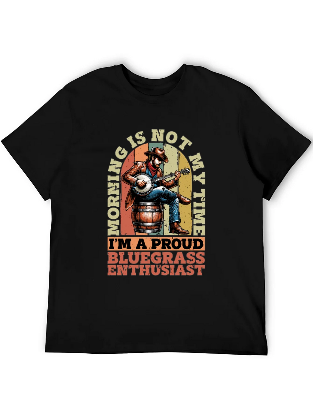Bluegrass Enthusiast Graphic Tee product image 3