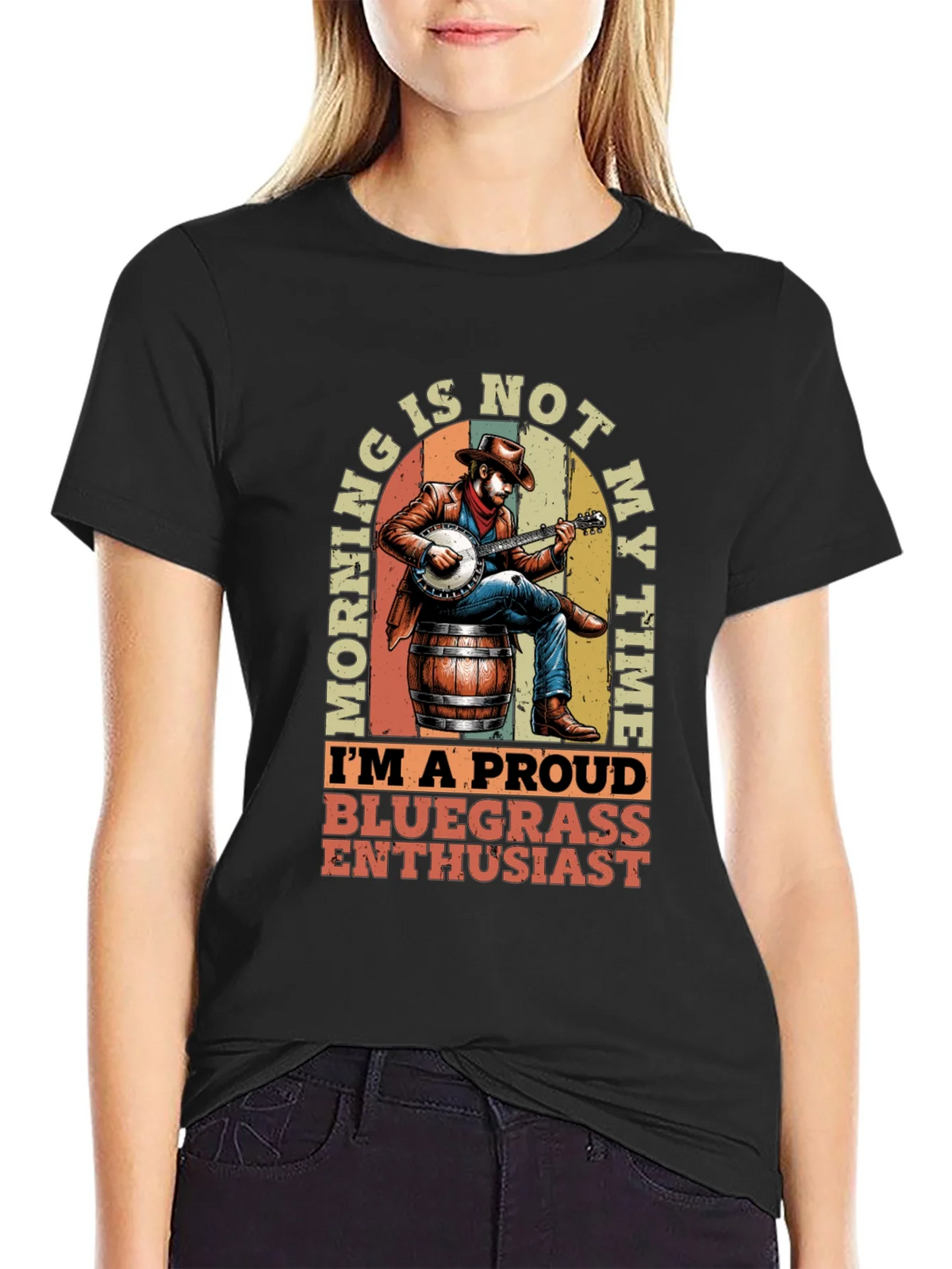 Bluegrass Enthusiast Graphic Tee product image 2