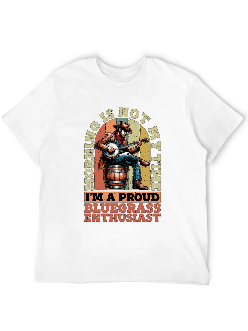 Bluegrass Enthusiast Graphic Tee product image 5