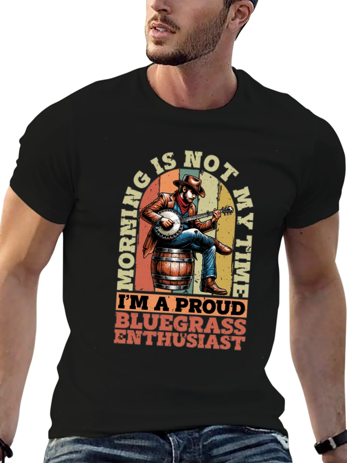Bluegrass Enthusiast Graphic Tee product image 4