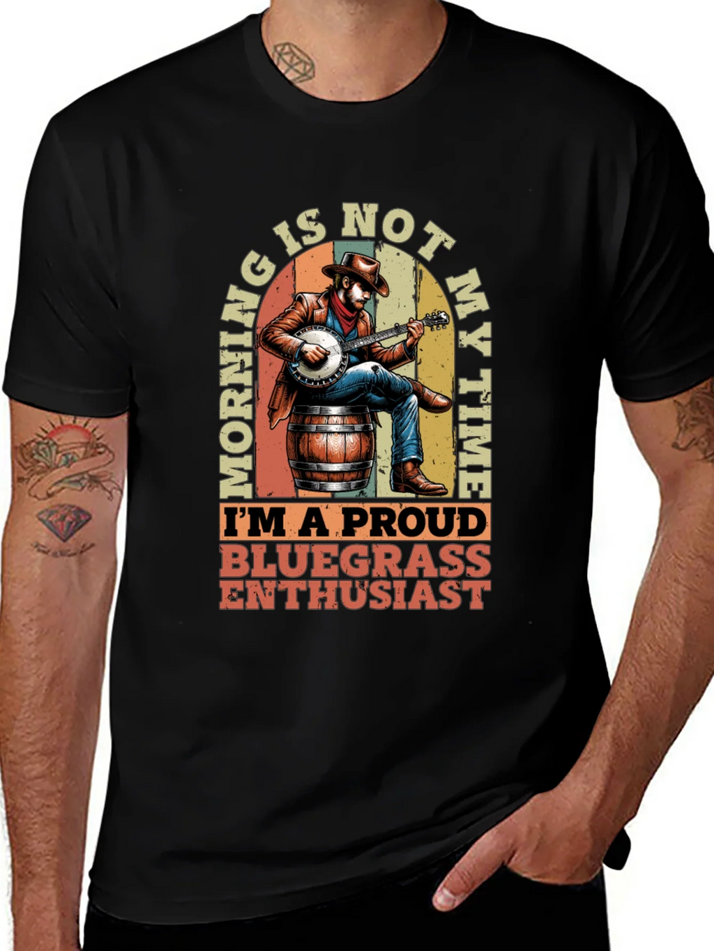 Bluegrass Enthusiast Graphic Tee product image 1
