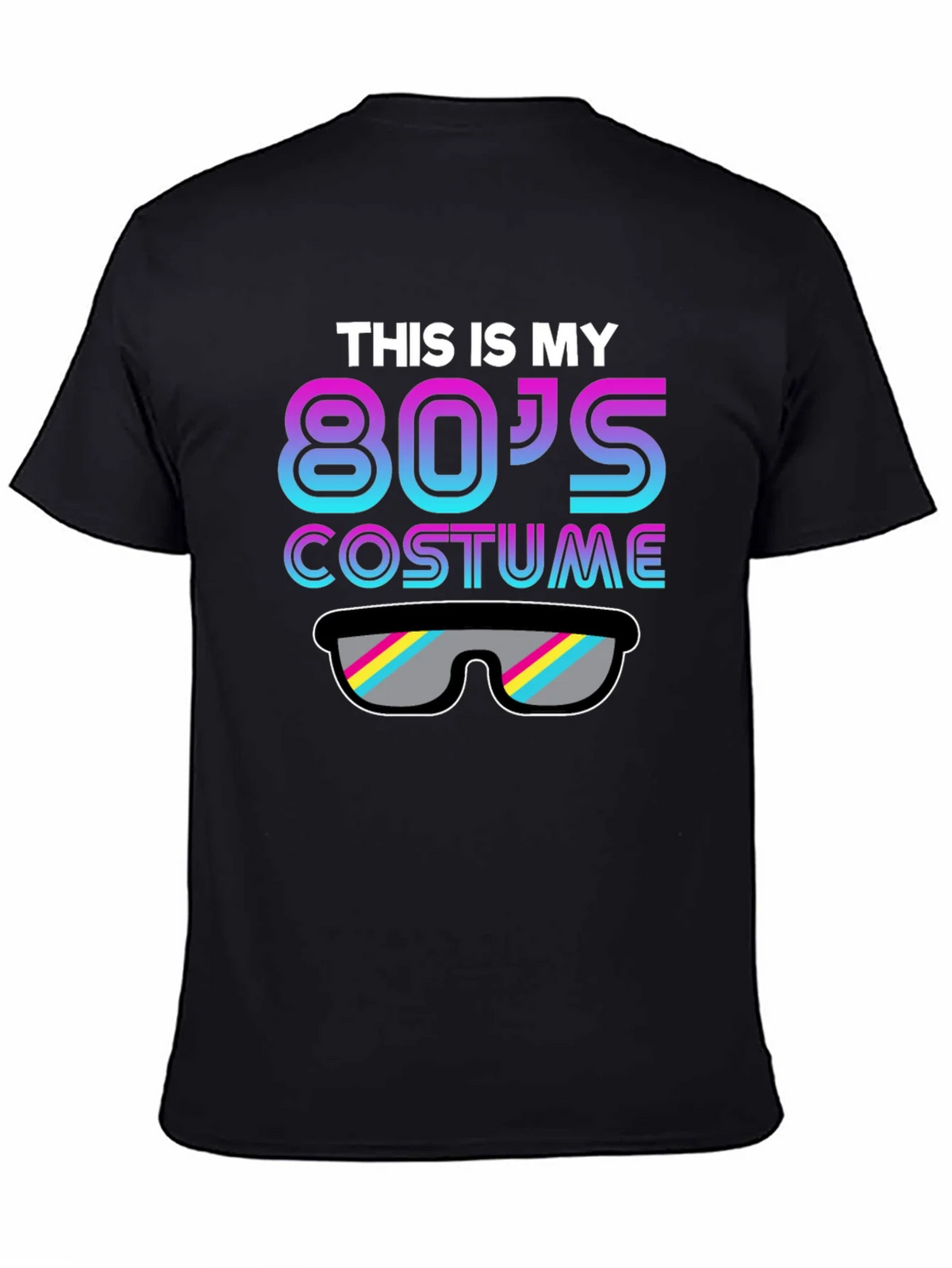 80s Costume Graphic T-Shirt - Retro Party Tee product image 1