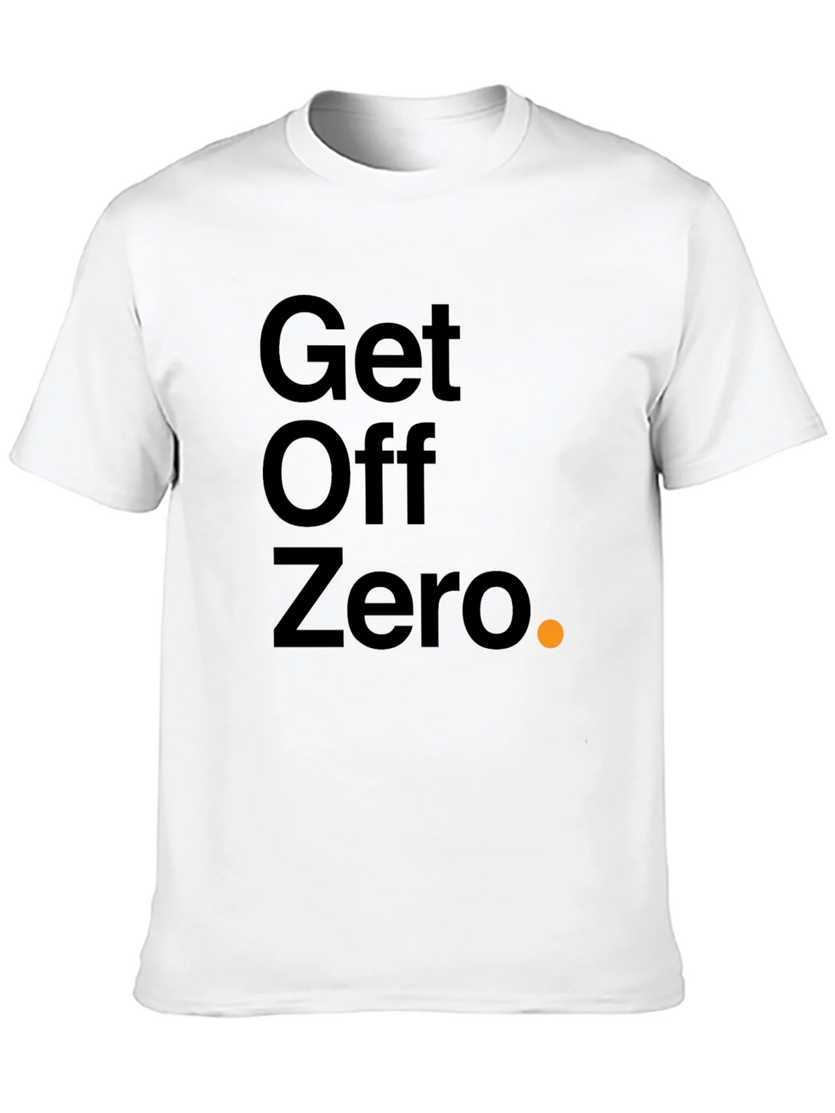 Get Off Zero Graphic Tee - Stylish Comfort product image 8