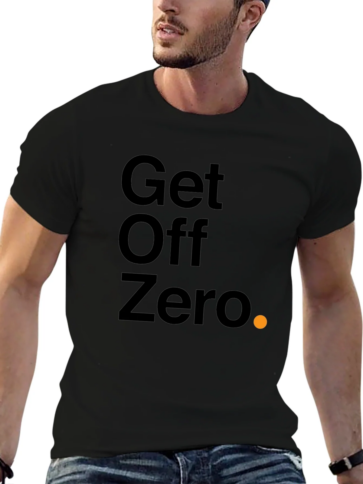Get Off Zero Graphic Tee - Stylish Comfort product image 5