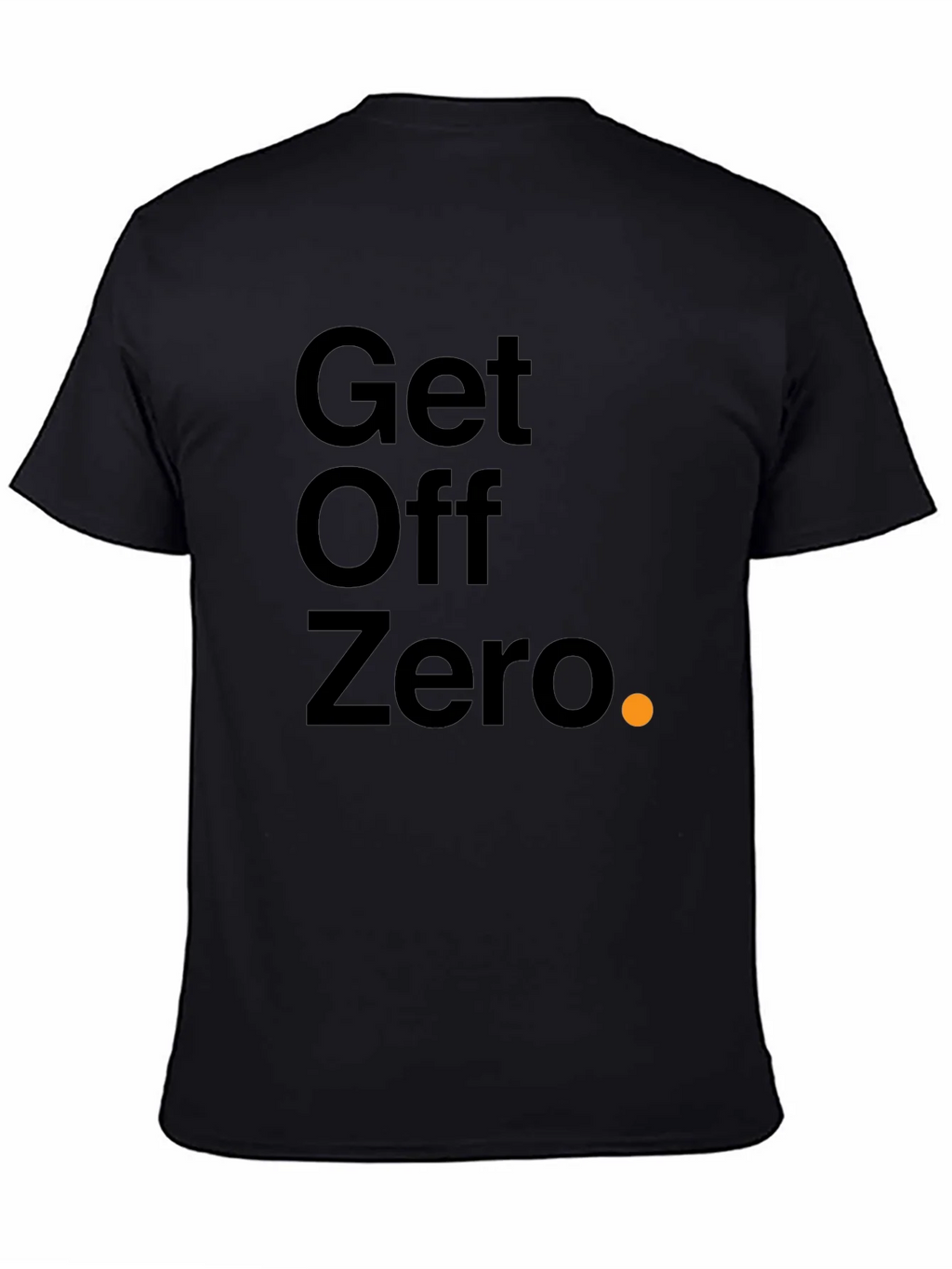 Get Off Zero Graphic Tee - Stylish Comfort product image 3