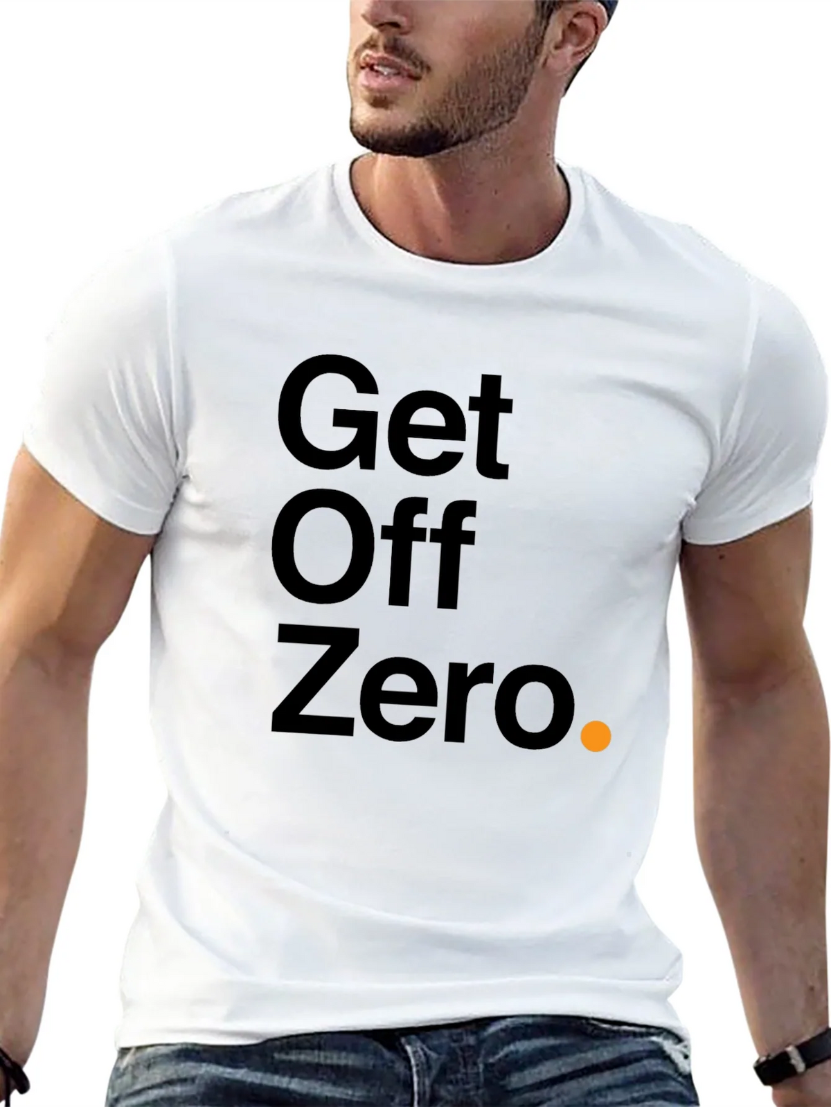 Get Off Zero Graphic Tee - Stylish Comfort product image 11