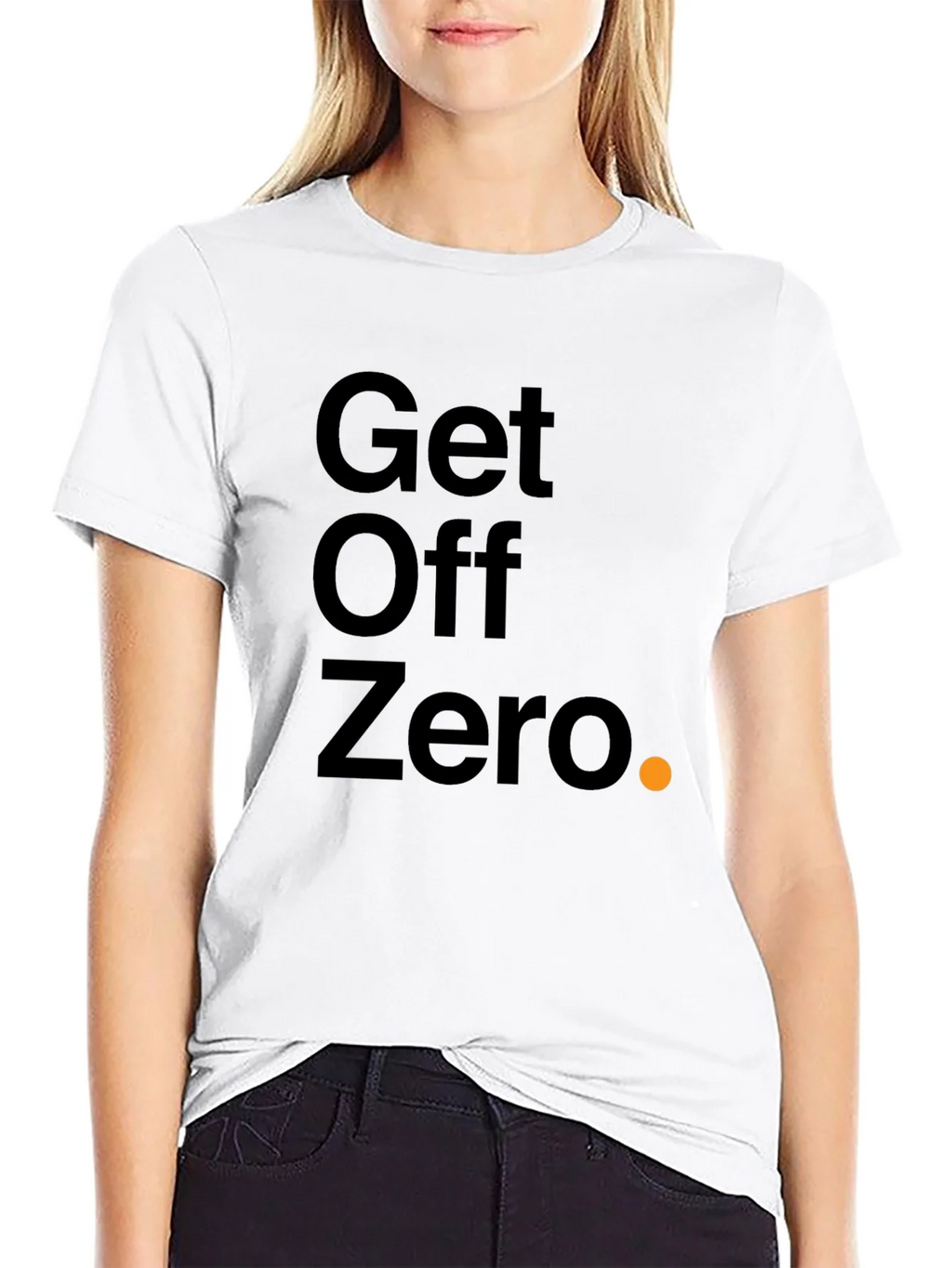Get Off Zero Graphic Tee - Stylish Comfort product image 7