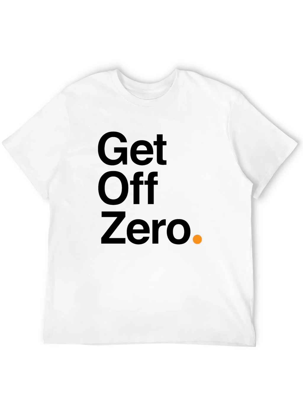 Get Off Zero Graphic Tee - Stylish Comfort product image 10