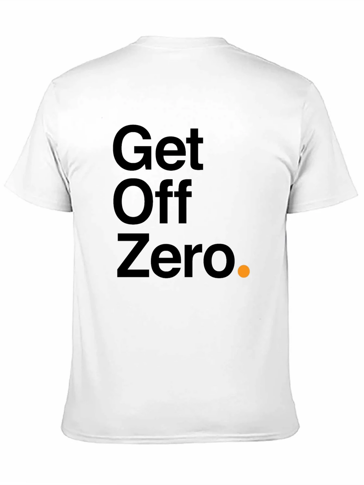 Get Off Zero Graphic Tee - Stylish Comfort product image 9