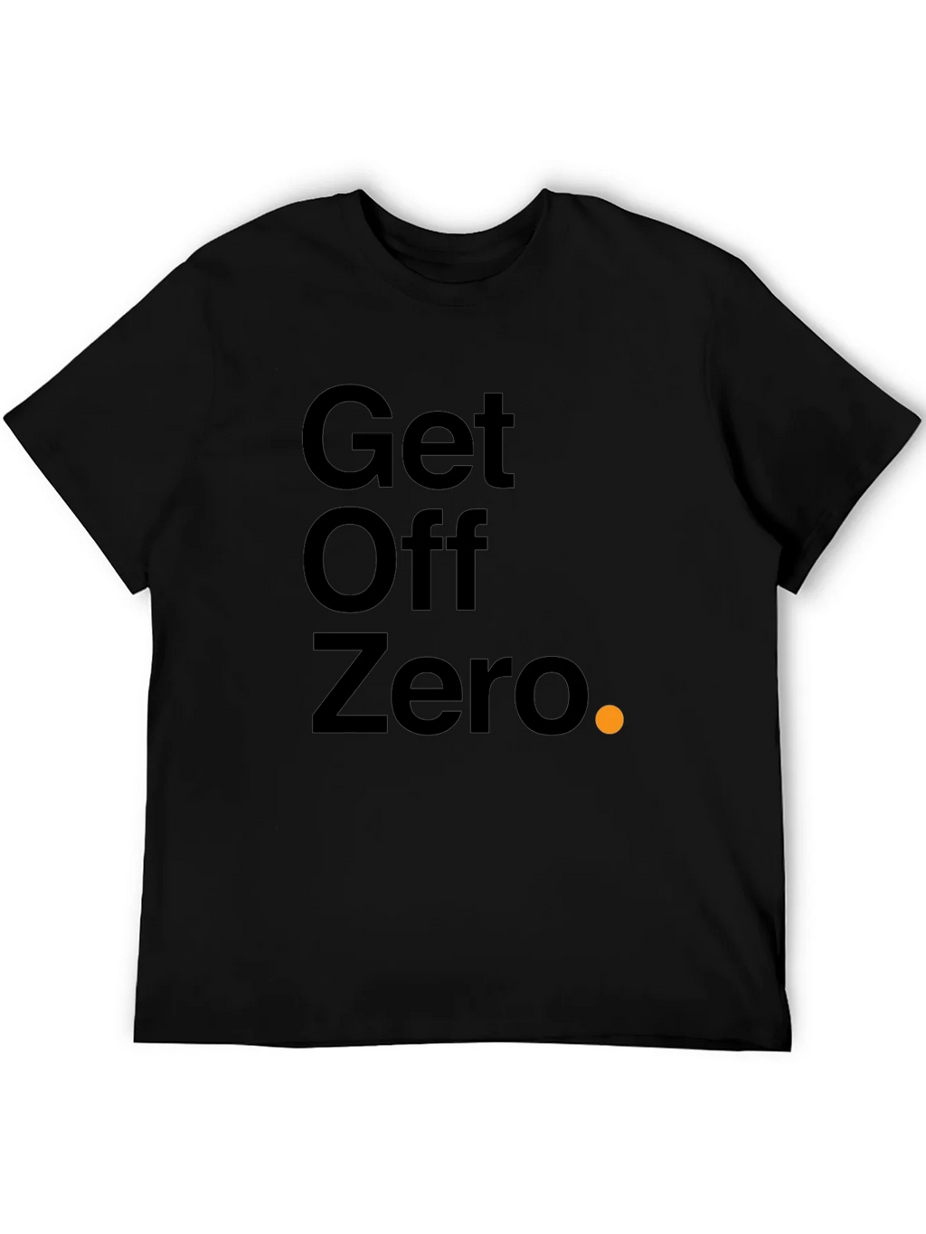 Get Off Zero Graphic Tee - Stylish Comfort product image 4