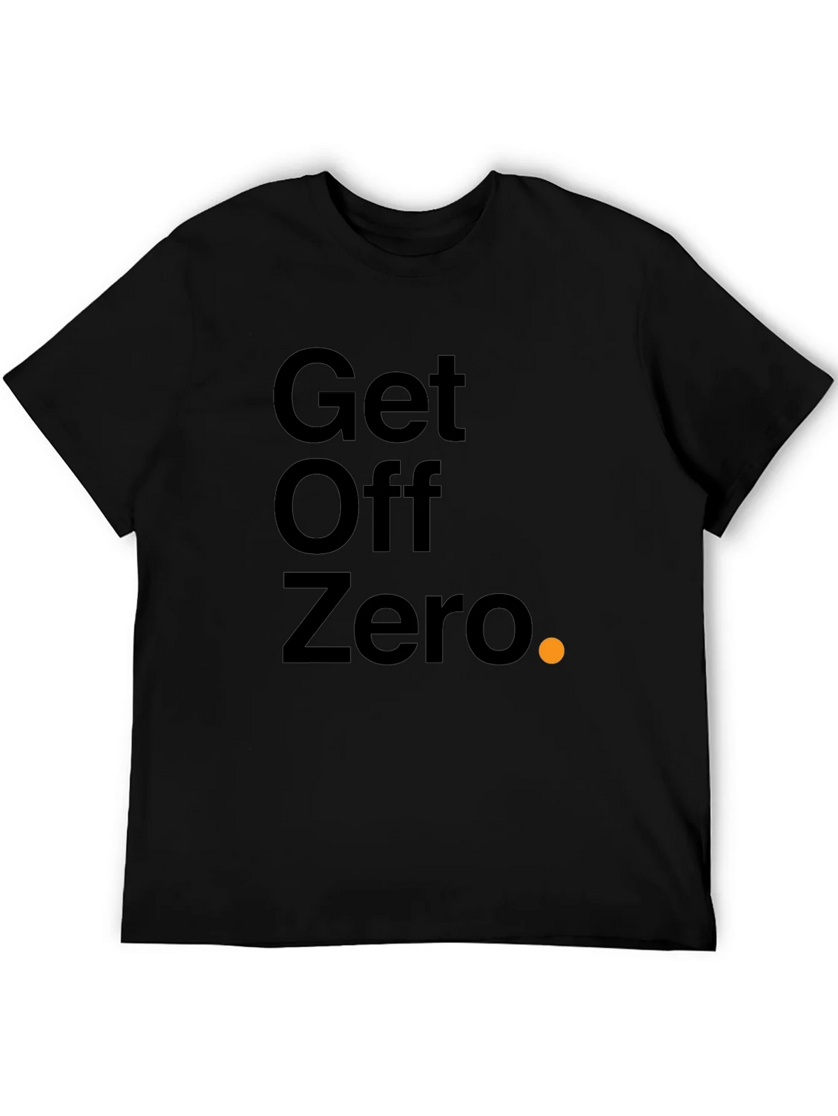 Get Off Zero Graphic Tee - Stylish Comfort product image 4