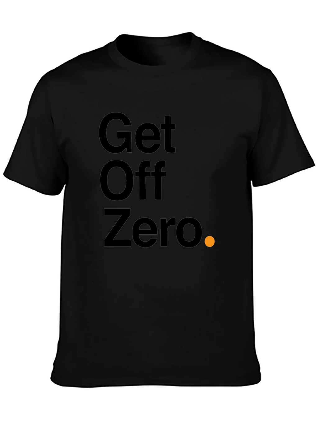 Get Off Zero Graphic Tee - Stylish Comfort product image 2