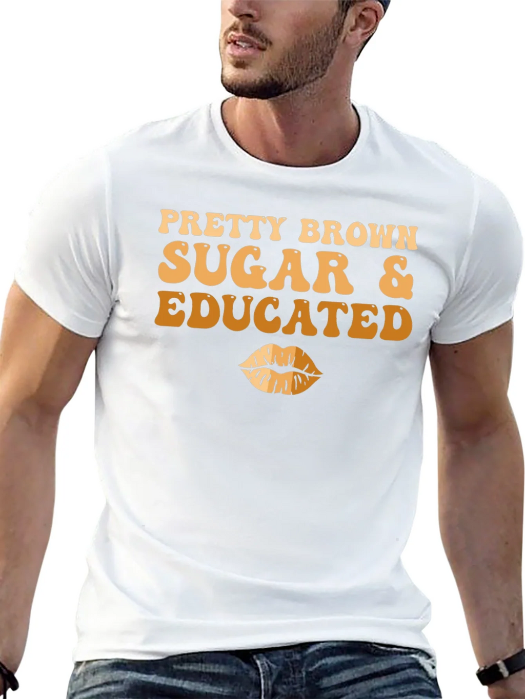Pretty Brown Sugar & Educated T-Shirt product image 12