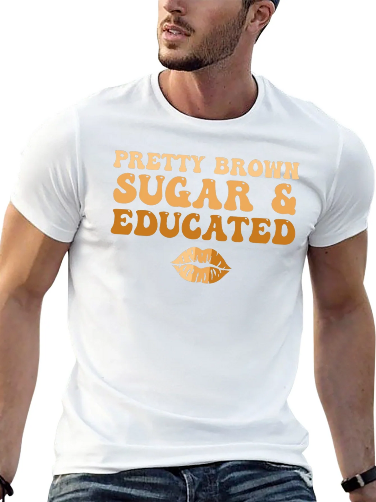 Pretty Brown Sugar & Educated T-Shirt product image 12