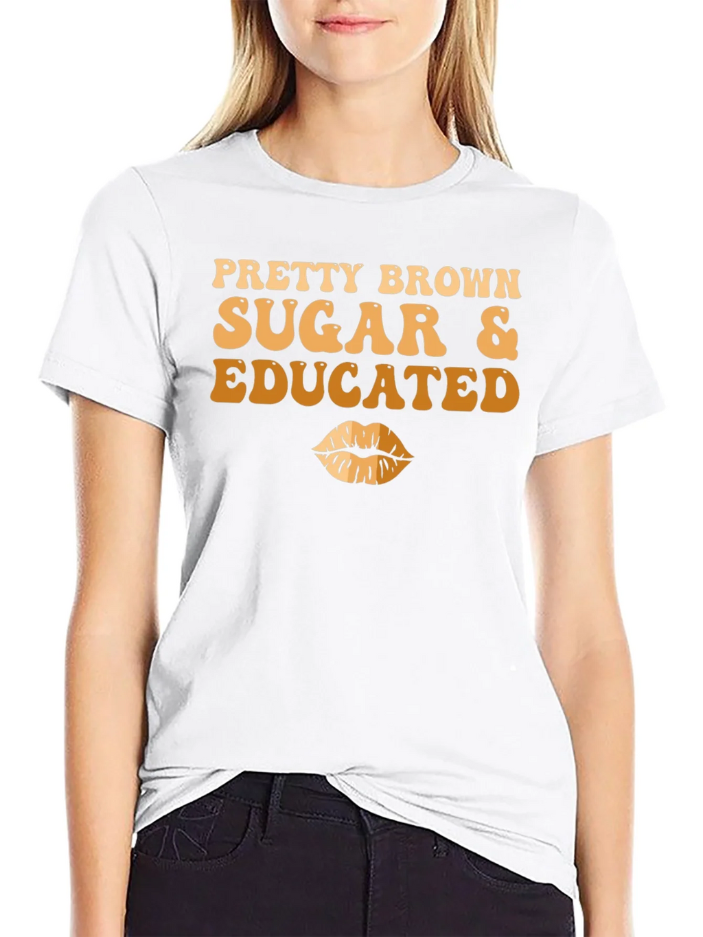 Pretty Brown Sugar & Educated T-Shirt product image 8