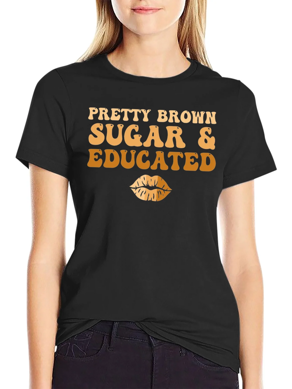 Pretty Brown Sugar & Educated T-Shirt product image 2