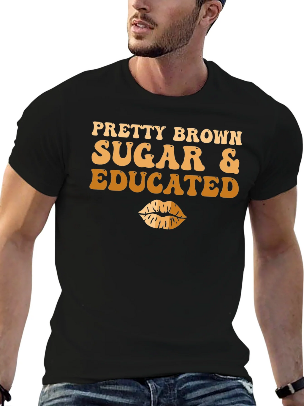 Pretty Brown Sugar & Educated T-Shirt product image 6