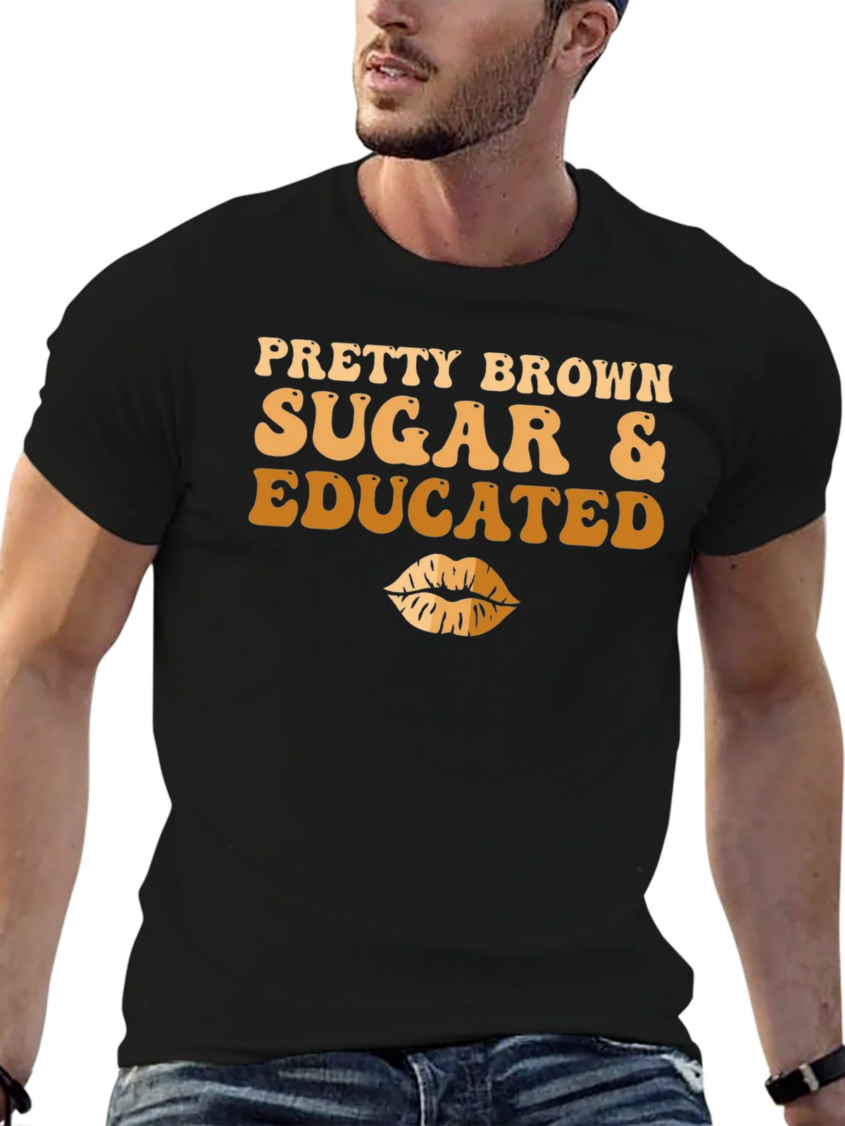 Pretty Brown Sugar & Educated T-Shirt product image 6