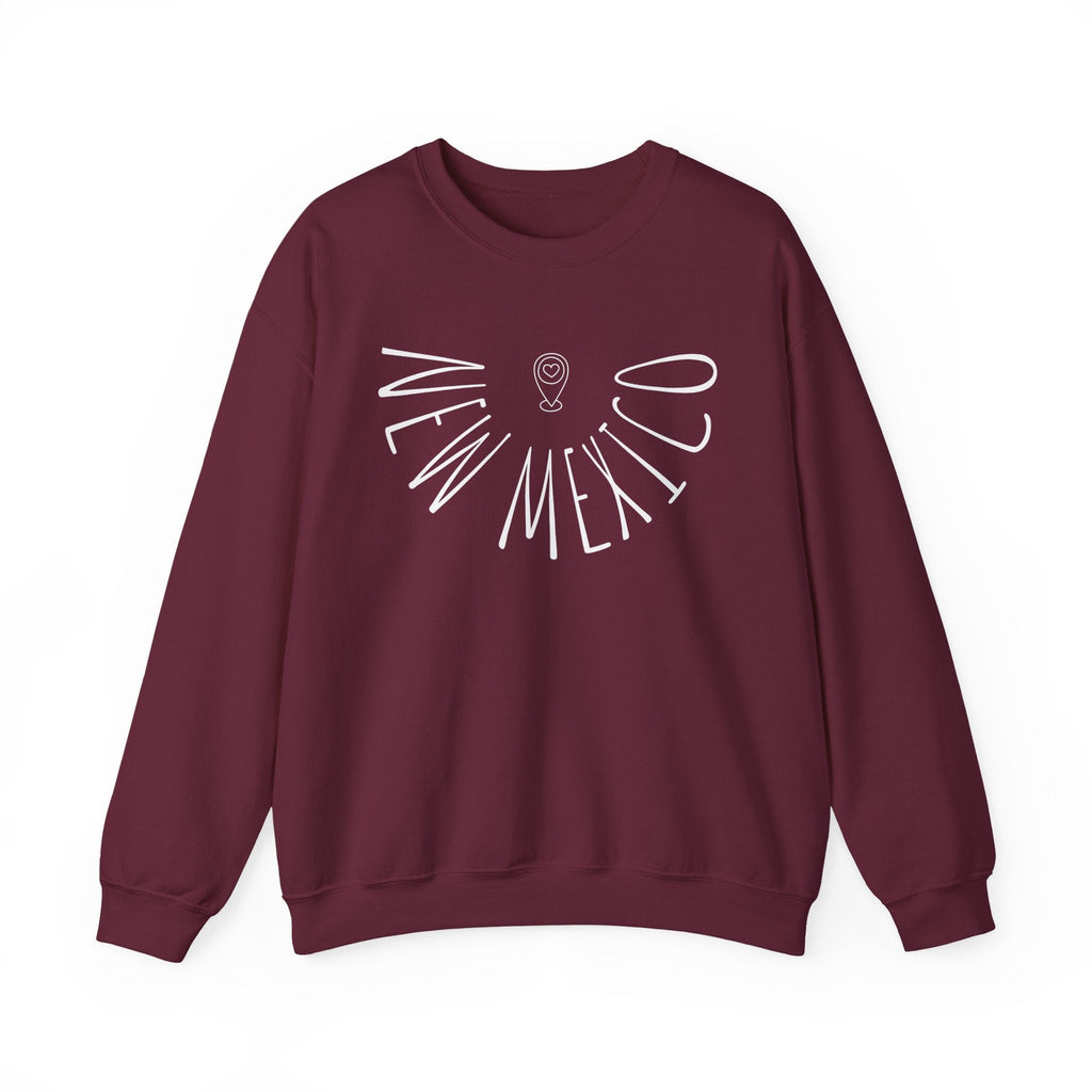 New Mexico Liquid Letters Graphic Sweatshirt product image 4