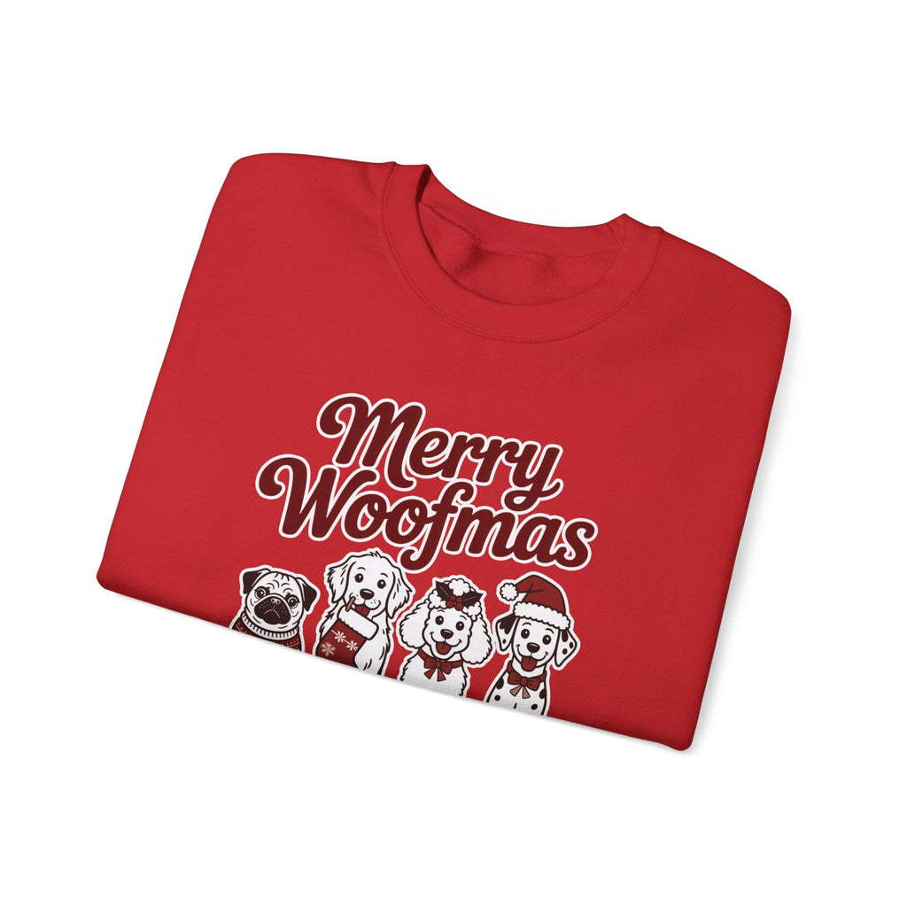 Merry Woofmas Graphic Sweatshirt product image 3