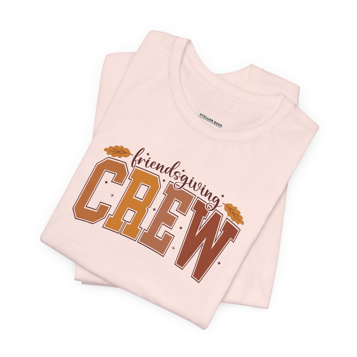 Friendsgiving Crew Graphic T-Shirt product image 3