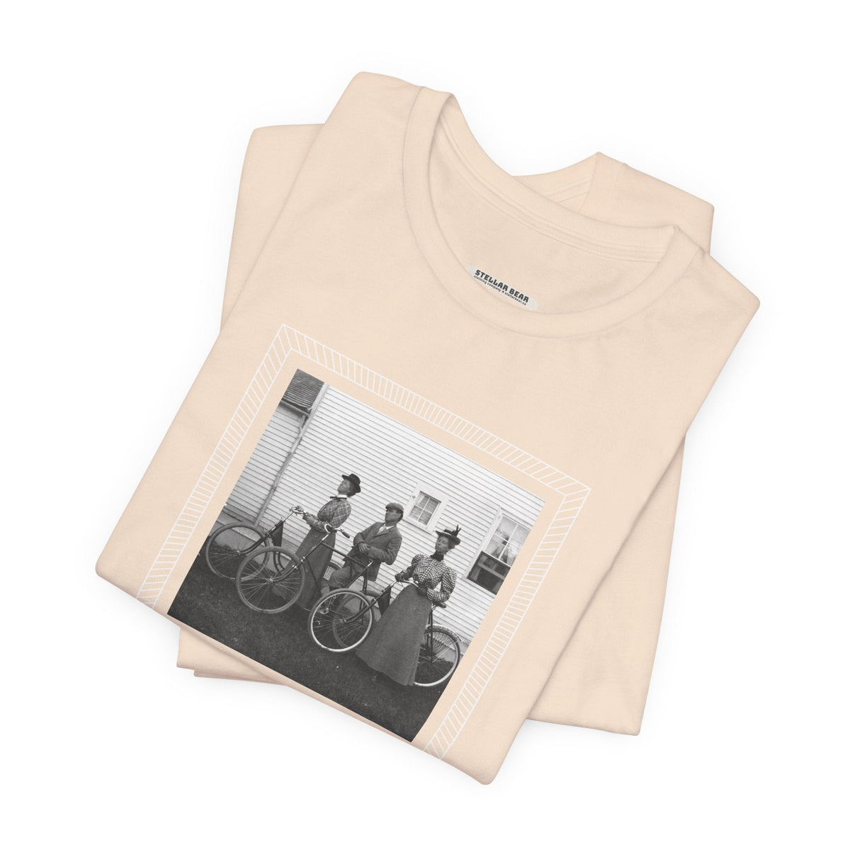 Bicycle Gang 1898 Vintage Graphic T-Shirt product image 5