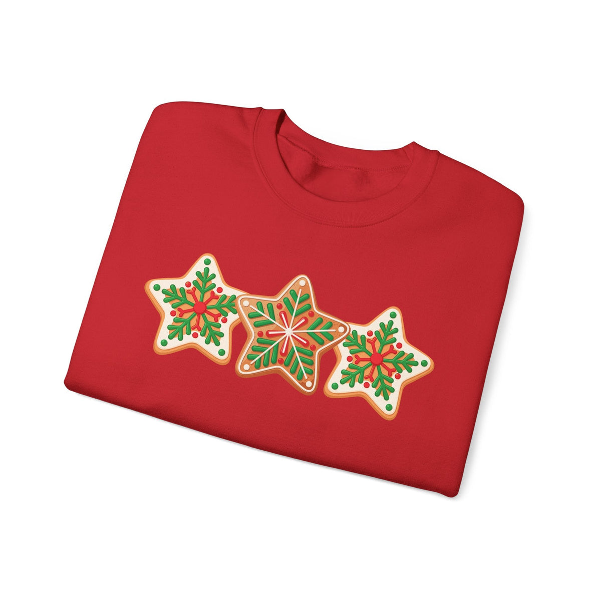 Christmas Star Cookies Graphic Sweatshirt product image 3