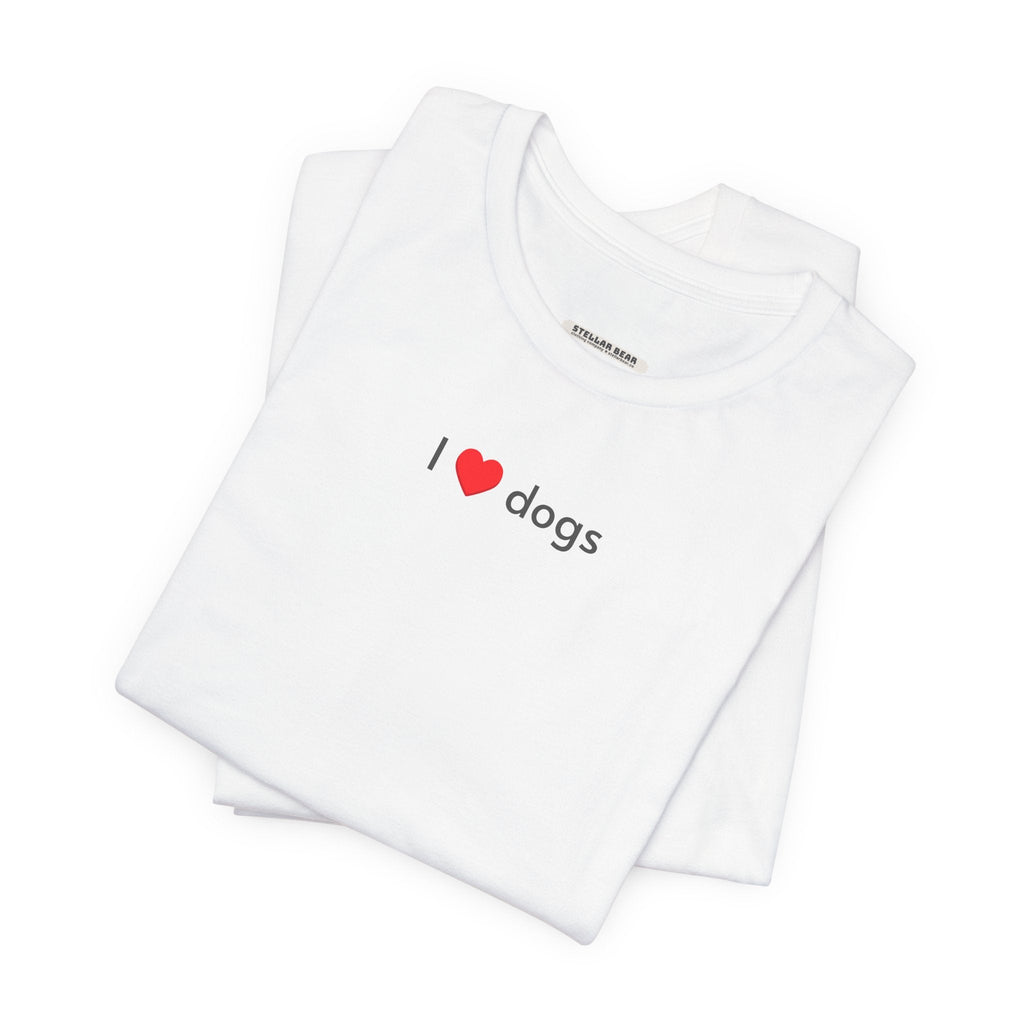 I Love Dogs T-Shirt product image 14