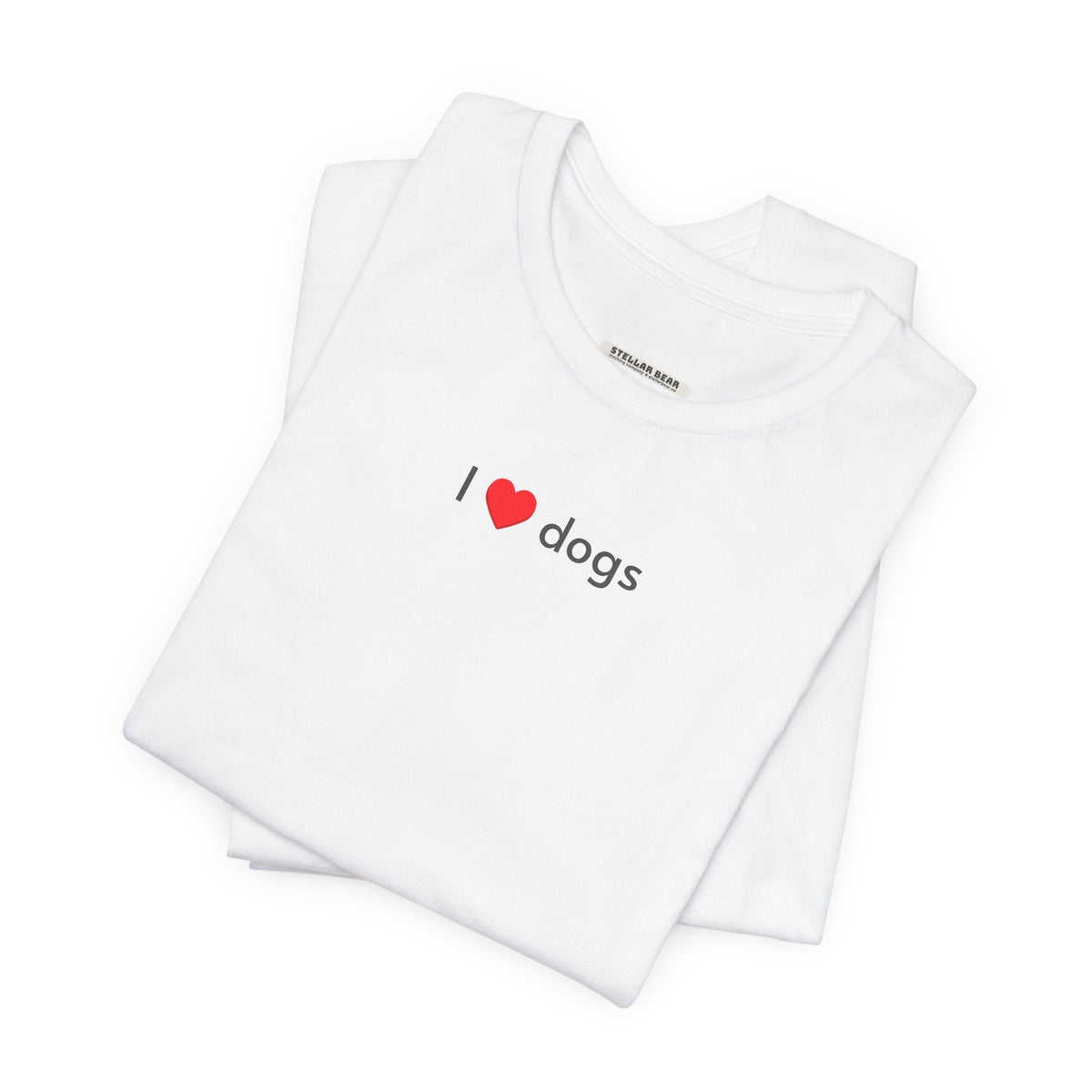 I Love Dogs T-Shirt product image 14