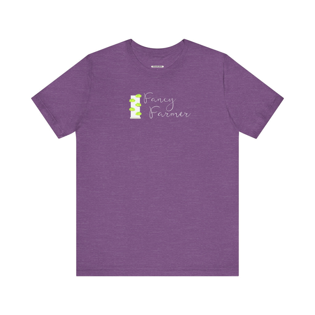 Fancy Farmer Hydroponics Graphic T-Shirt product image 5