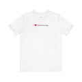 I Love Field Hockey Minimalist Style T-Shirt product image 1