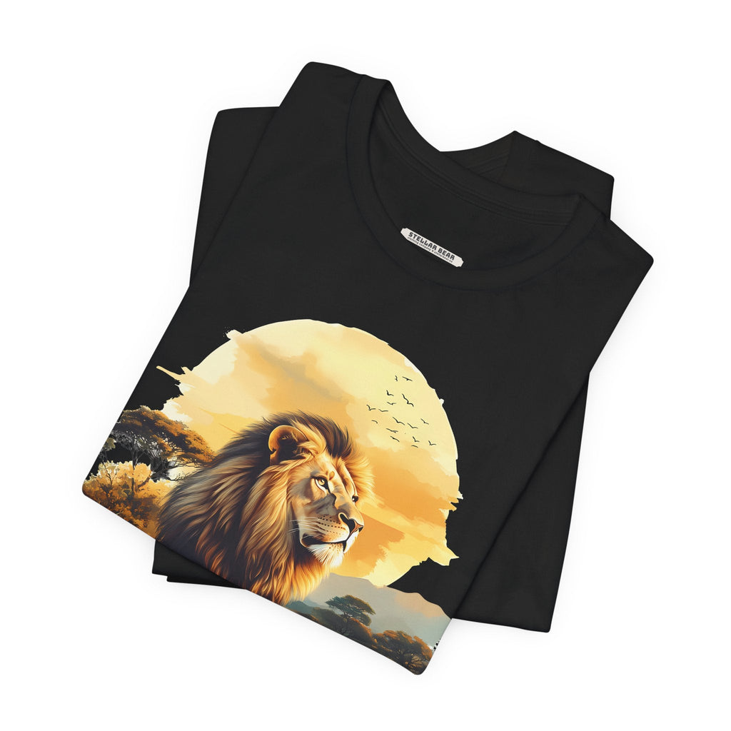 Lion Looking Graphic T-Shirt product image 3