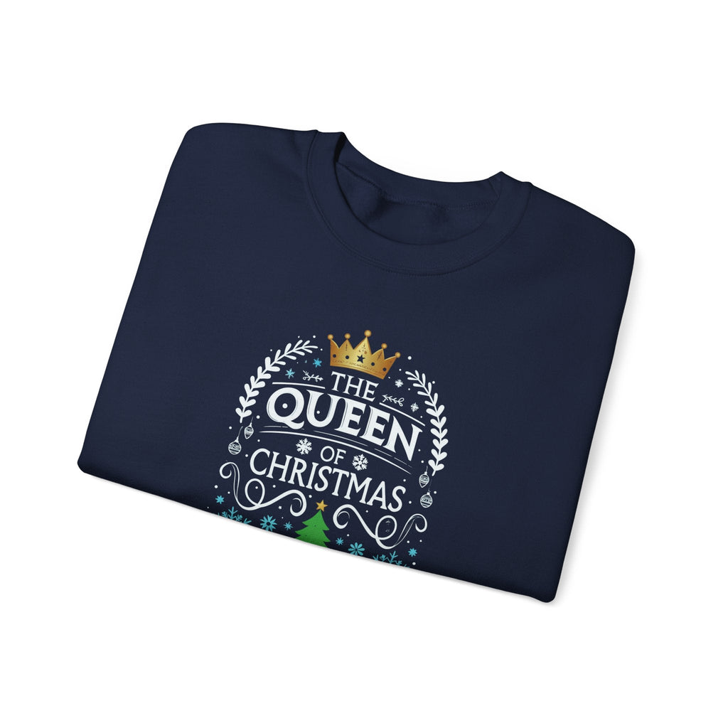 The Queen of Christmas Graphic Sweatshirt product image 8