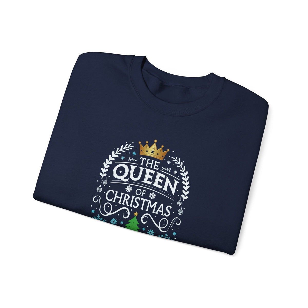 The Queen of Christmas Graphic Sweatshirt product image 8